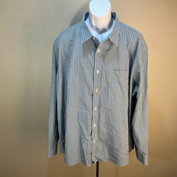 UNTUCKit Men's lot of 4 long sleeve multicolored dress or casual shirts XXXL 3XL - Picture 8 of 13